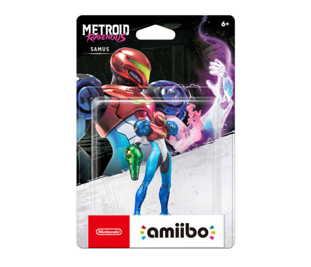 Nintendo amiibo Samus (Metroid Ravenous) - 1597922 - zdjęcie